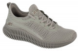 Pantofi pentru adidași Skechers Bobs Geo-New Aesthetics 117417-SAGE verde, 39 - 41