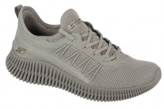 Pantofi pentru adidași Skechers Bobs Geo-New Aesthetics 117417-SAGE verde foto