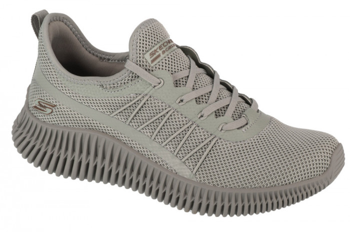 Pantofi pentru adidași Skechers Bobs Geo-New Aesthetics 117417-SAGE verde