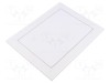 Accesorii: uşiţă de vizitare albă polipropilenă 150x200mm DR