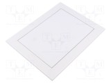Accesorii: uşiţă de vizitare albă polipropilenă 150x200mm DR