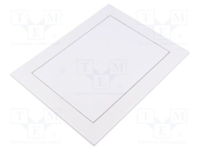Accesorii: uşiţă de vizitare albă polipropilenă 150x200mm DR foto
