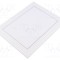 Accesorii: uşiţă de vizitare albă polipropilenă 150x200mm DR
