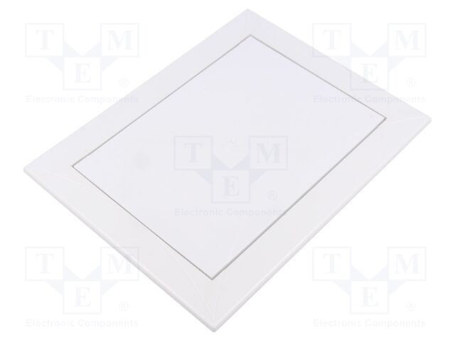 Accesorii: uşiţă de vizitare albă polipropilenă 150x200mm DR