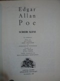 SCRIERI ALESE EDGAR ALLAN POE , 1969 * EDITIE CARTONATA