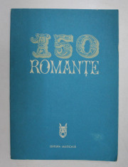 150 ROMANTE- MIA BARBU, BUC.1978 foto