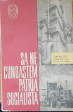 Să ne cunoastem patria socialista. Invatamant politic U.T.M. (1963)