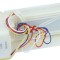 C00145634 AMORTIZOR ELECTRIC 12V 600 MA 482000030032 pentru frigider/combina frigorifica WHIRLPOOL/INDESIT
