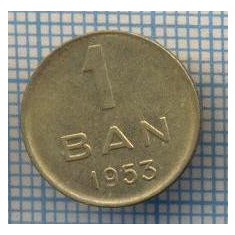 AX 580 MONEDA- ROMANIA - 1 BAN -ANUL 1953 -STAREA CARE SE VEDE