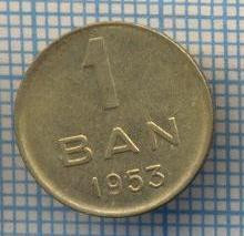 AX 580 MONEDA- ROMANIA - 1 BAN -ANUL 1953 -STAREA CARE SE VEDE foto