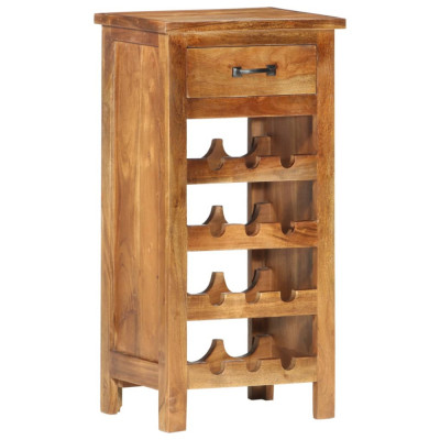 vidaXL Dulap sticle de vin, 40x30x80 cm, lemn masiv de acacia 287482 foto