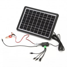 Panou solar CCLamp CL1615, portabil, 15W foto