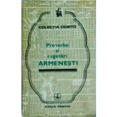 Proverbe si cugetari armenesti