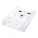 Saltea De Infasat Bebe Cu Intaritura 70x47,5 Klups Teddy Black-White 084