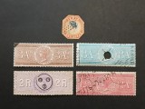 INDIA-1850--QV-lot clasic,fiscale-stampilat-RARR--cote+++