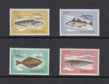 INSULELE FEROYAR-1983-Pesti-Serie completa de 4 timbre MNH