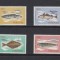 INSULELE FEROYAR-1983-Pesti-Serie completa de 4 timbre MNH