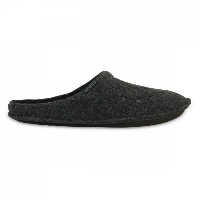 Papuci de casa Crocs Classic Slipper Negru - Black/Black foto
