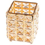 Cumpara ieftin Suport Pensule Unghii Crystal Star Gold, LUXORISE