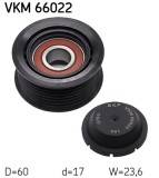 SKF VKM 66022 Rola ghidare/conducere curea transmisie