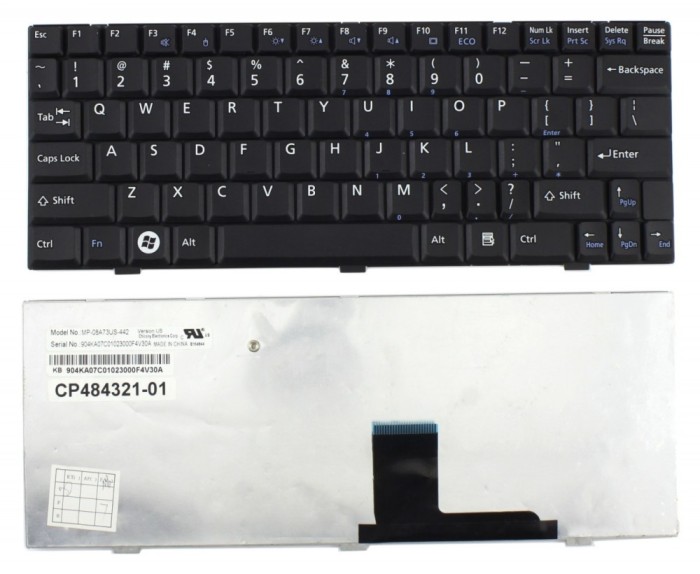 Tastatura Fujitsu Siemens CP484321-01, Siemens LifeBook PH520, Siemens LifeBook PH530, Siemens MP-08A73US-442