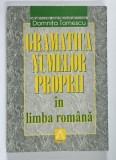 GRAMATICA NUMELOR PROPRII IN LIMBA ROMANA-DOMNITA TOMESCU , 1998