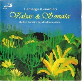 Mozart Camargo Guarnieri Piano Belkiss S. Carneiro De Mendon&ccedil;a - Valsas &amp; Sonata, CD