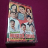 CASETA AUDIO SERIALUL TRITON-MUZICA FAINA POPULARA RARA!! ORIGINALA