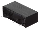 Convertor DC/DC 1W 10,8&divide;13,2V la 5VDC 200mA