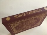 Cumpara ieftin SFANTA SI DUMNEZEIASCA EVANGHELIE EDITIE OMAGIALA- 550 DE ANI DE LA FONDAREA MANASTIRII PUTNA. INSTITUTUL BIBLIA 2016 FORMAT MARE 34 X 25 CM.