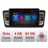 Navigatie Subaru Outback Legacy E-SU02 Octa Core cu Android Radio Bluetooth Internet GPS WIFI DSP 4+64GB 4G CarStore Technology