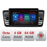 Navigatie Subaru Outback Legacy E-SU02 Octa Core cu Android Radio Bluetooth Internet GPS WIFI DSP 4+64GB 4G CarStore Technology
