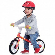 Bicicleta fara pedale Smoby First Bike red foto