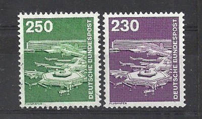 GERMANIA 1978/82 &amp;ndash; AEROPORTUL FRANKFURT, TIMBRE MNH, SD199 foto