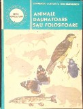 ANIMALE DAUNATOARE SAU FOLOSITOARE-LAURENTIU LUSTUN, ION RADULESCU-347523