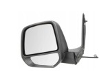 Oglinda exterioara Ford Transit/Tourneo Connect, 03.2013-2018, model: Connect, montare stanga, reglaj electric; carcasa neagra; incalzit; sticla conv