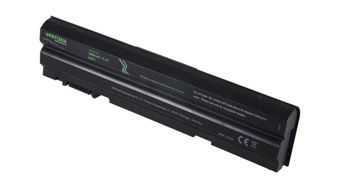 Baterie Dell Latitude E6420 ATG 6430 6520 6530 5420 11,1 V 5,2 Ah Li-Ion Premium - Patona Premium