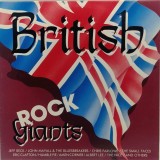 Various &lrm;&ndash; British Rock Giants NM / VG+ vinil, LP, disc rock _ Bigtime, Germania, 1988