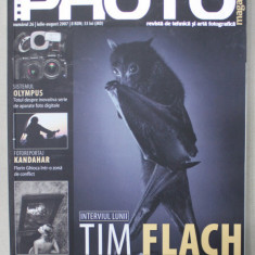 PHOTO , REVISTA DE TEHNICA SI ARTA FOTOGRAFICA NR. 26 , 2007