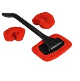 Laveta cu maner pentru stergere geamuri Nigrin