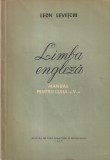 Leon Levitchi - Limba engleza. Manual pentru clasa a V-a
