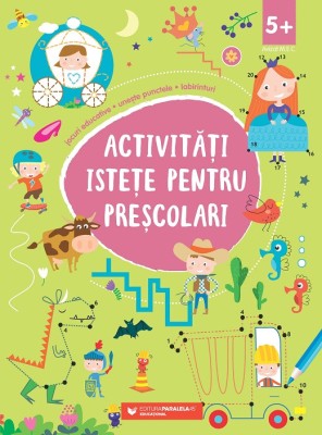Activități istețe pentru preșcolari (5 ani +) foto