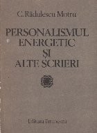 Personalismul energetic si alte scrieri foto