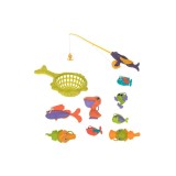 Joc de pescuit cu plasă și undiță, +3 ani