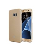 Cumpara ieftin Husa Silicon Samsung S7 Jelly Mercury Auriu, Samsung Galaxy S7