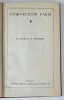 THE WORKS of STANLEY J. WEYMAN , VOL. XVII : STARVECROW FARM , 1927 , LEGATURA ORIGINALA EDITORIALA
