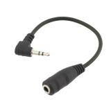 Adaptor jack 2.5 mm tata, la jack 3.5 mm mama, L101652