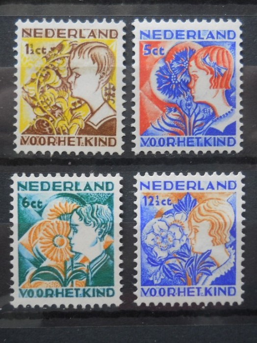 OLANDA 1932 SERIE MH