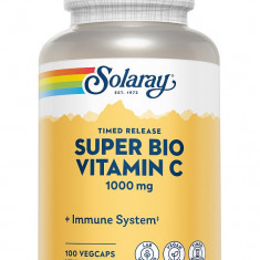 Super bio vitamin c 100cps vegetale