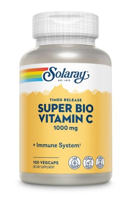 SUPER BIO VITAMIN C 100CPS VEGETALE foto